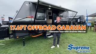 Caravan Tour  Supreme Territory 176quot Offroad Caravan [upl. by Scrivenor]