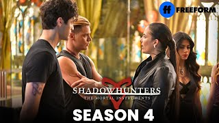 Shadowhunters Season 4 Release Date  Renewed Or Cancelled [upl. by Hoon]