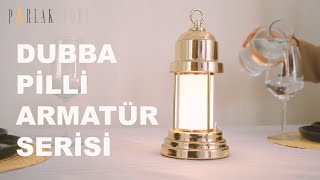 Dubba Pilli Aydınlatma Armatürleri Serisi [upl. by Cianca]