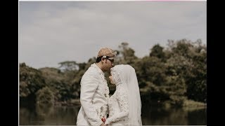 Lia amp Ranggi Wedding at Felfest UI Depok [upl. by Romelda]