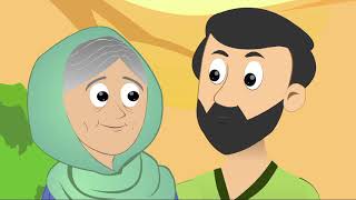 Esau And Jacob HINDI Bible Stories For Kids Episode 06 [upl. by Airdnna]