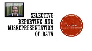 Selective Reporting and Misrepresentation of Data [upl. by Alick468]