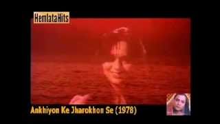 Hemlata  Ankhiyon Ke Jharokhon Se Sad Part 3 [upl. by Linders]