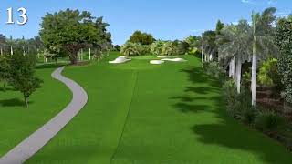 Trump Doral  Blue Monster Hole 13 [upl. by Dolly]