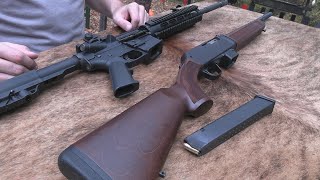 Pistol Caliber Carbine Modern vs Classic [upl. by Onstad]