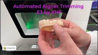 Automated Aligner Trimming with E3 by VHF [upl. by Elleniad]