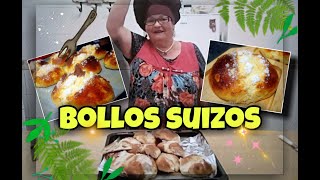 BOLLOS SUIZOS 😋 CASEROS MUY esponjosos🤗 RICOS TE LOS QUITARAN DE LAS MANOS [upl. by Angela]