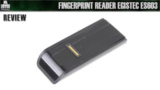 Fingerprint Reader EgisTec ES603  Krátká recenze [upl. by Nylad]