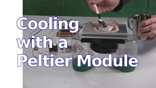 Peltier Module Cooling  The Peltier Effect [upl. by Price]