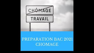 2BAC ECO CHOMAGE PREPARATION NATIONAL 2021 [upl. by Eirised325]