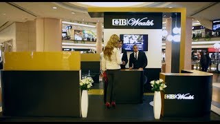 Experience the luxurious world of CIB Wealth lounges in Cairo malls [upl. by Higbee]