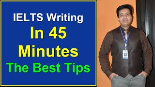 IELTS WRITING IN 45 MINUTES  THE BEST METHOD BY ASAD YAQUB [upl. by Archibaldo727]