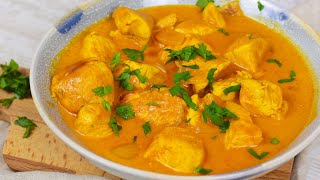 Indisches Hähnchen Curry I KEIN Butter Chicken  TOTAL UNKOMPLIZIERT [upl. by Dnivra]