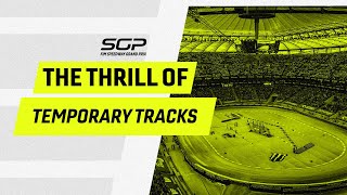 The Thrill of Temporary Tracks  FIM Speedway Grand Prix [upl. by Clauddetta281]