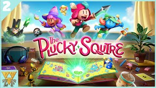 This place is metal  The Plucky Squire  Part 2  Twitch Stream [upl. by Notsud334]