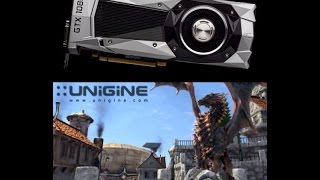 Unigine Heaven 4 Benchmark  1080 Resolution EVGA 1080 Ti [upl. by Llehsad]