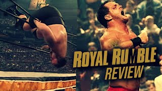 EL ROYAL RUMBLE QUE WWE BORRÓ DE SU HISTORIA 🤯  WWE Royal Rumble 2004 Review [upl. by Janka]