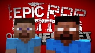 Steve vs Herobrine  Epic Rap Battles of Minecraft Season 2 [upl. by Ahsiener712]