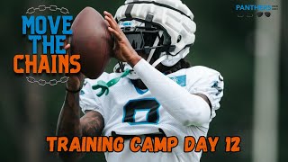 Jaycee Horn DOMINATES in Day 12 of Carolina Panthers Training Camp [upl. by Peednam]