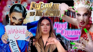 Meet the Queens Uk VS the World Season 2 Reaction [upl. by Iams418]