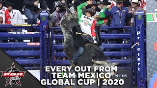 All 13 Outs From Team Mexico  2020 Global Cup [upl. by Bernette]