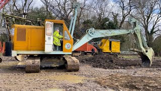 Priestman Lion Excavator [upl. by Ranitta]