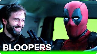 DEADPOOL Bloopers amp Gag Reel 2016  Ryan Reynolds Morena Baccarin [upl. by Desdemona442]