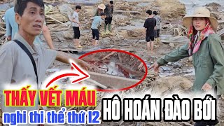 Đang ngồi Thấy VẾT MÁU nghi có thi thể thứ 12 nhà anh cai trong làng nủ [upl. by Regen700]