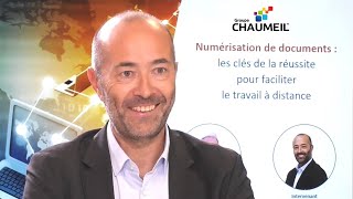 Numérisation de documents  les clés de la réussite pour faciliter le travail à distance [upl. by Adnahsed]