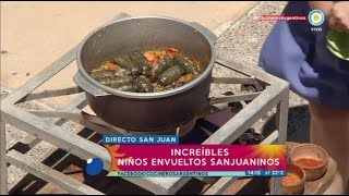 Niños envueltos en hoja de parra [upl. by Yci864]