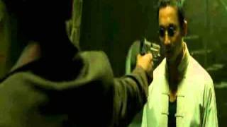 Enter The Matrix  Ballard vs Seraph fight scene [upl. by Callida]