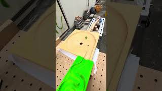 Transparent car  healing wooden marble run asmrmarblerun [upl. by Punak]