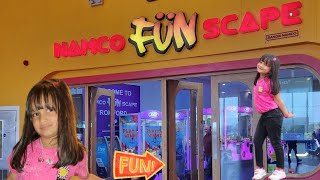 Namco FunScape Arcade romford 2023  Arcade Tour and Games  Anaya Vlogs Uk 🇬🇧 [upl. by Eve]