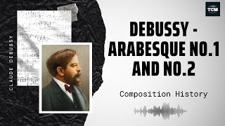 Debussy  Arabesque No1 and No2 [upl. by Ahtibbat]