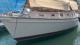 Island Packet 40 for sale with Seaspray Yacht Sales Langkawi Malaysia [upl. by Marlea]