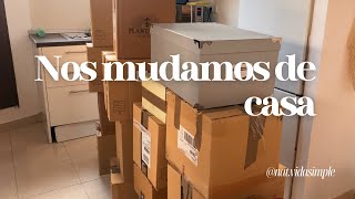 Mudándome a mi NUEVA CASA  Iniciando una nueva etapa  MOVING VLOG [upl. by Namwob686]