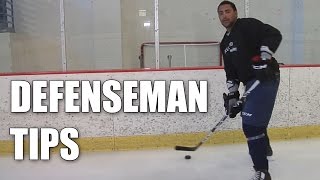 Dustin Byfuglien Hockey Defenseman Basics [upl. by Broeker]