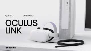 Oculus Quest 2  Link Setup [upl. by Aihseyt269]