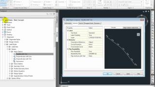 Introduction to object labels in AutoCAD Civil 3D 2011 [upl. by Iruyas816]