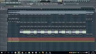 FLP Remake Instrumental Salgo Pa La Calle  Daddy Yanke Ft Randy JaimeBeats [upl. by Drusus]