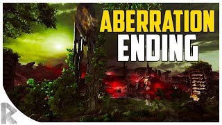 ARK ABERRATION ENDING  THE NEXT DLC  Ark Aberration Gameplay FINALE [upl. by Enirehtacyram]