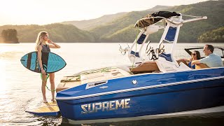 2023 Supreme S220  Value Packed Wakeboat [upl. by Magdala]