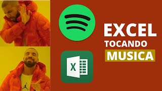 Como fazer o EXCEL tocar Música com VBA e USERFORM [upl. by Sinnylg478]