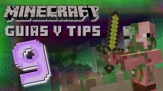 ★ Minecraft Tutoriales 9 Portal al Nether automático Ft Tronchy  WAY➚ [upl. by Kreiker]