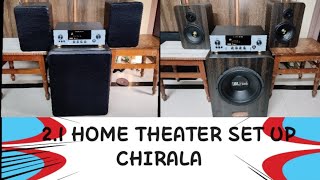 21 Home theater system testing video chirala [upl. by Loutitia]