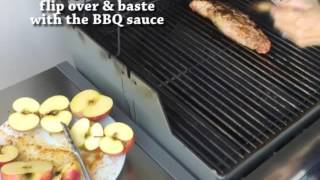 Barbecue Pork amp Apples [upl. by Eeimaj210]