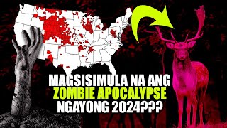 LAGOT NA KUMAKALAT NA ANG ZOMBIE DEER DISEASE SA AMERIKA [upl. by Teri]