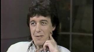 Bill Wyman on Letterman August 1 1985 [upl. by Eyr790]