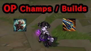 OP Builds in KR Challenger S14 [upl. by Pandich]