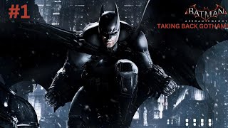 BATMAN ARKHAM KNIGHT LETS SAVE GOTHAM CITY 2024 GAMEPLAY TAKE 1 HARD DC GAMES [upl. by Nonah166]